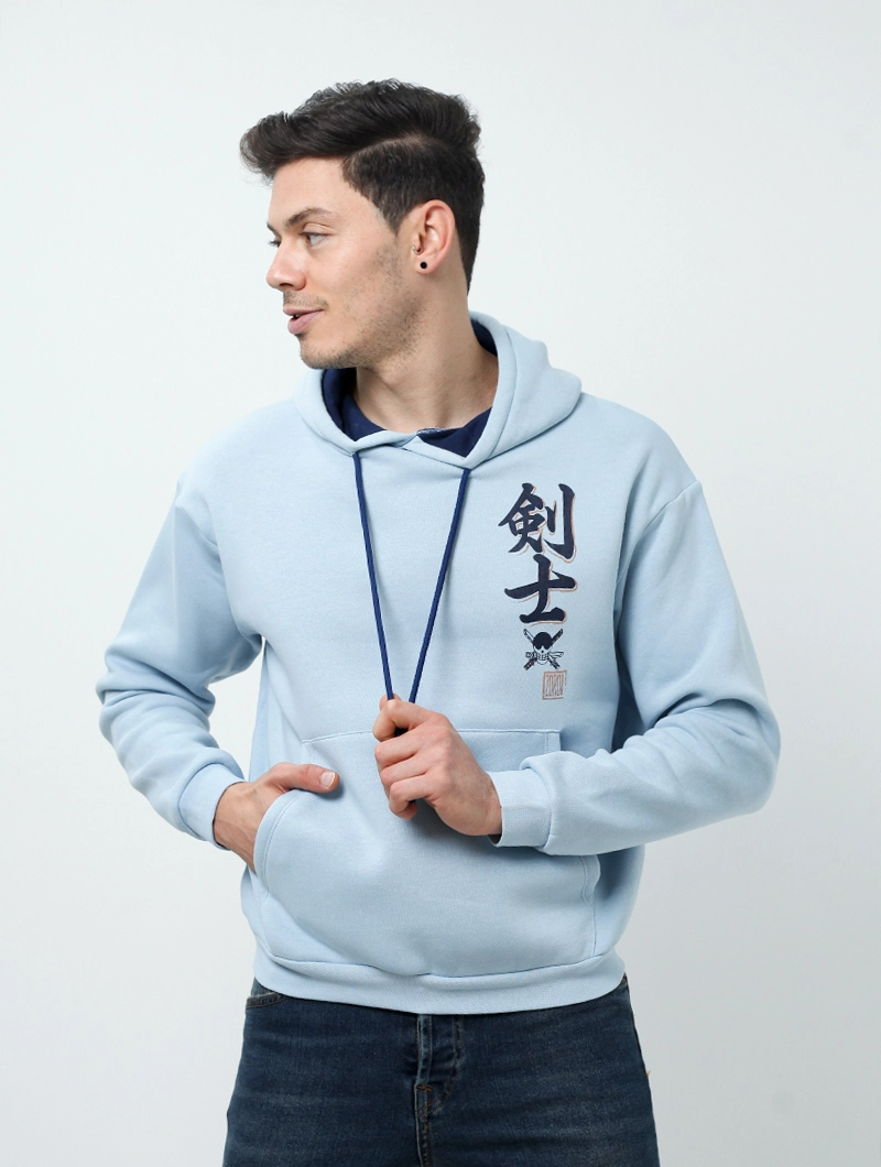 Sweat à capuche imprimé
